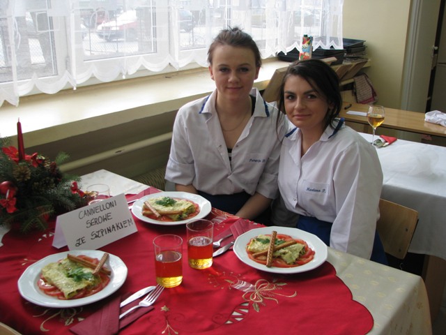 Festiwal Makaronów w Zespole Szkół imienia Groszkowskiego