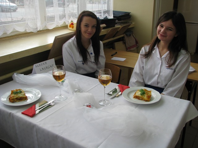 Festiwal Makaronów w Zespole Szkół imienia Groszkowskiego