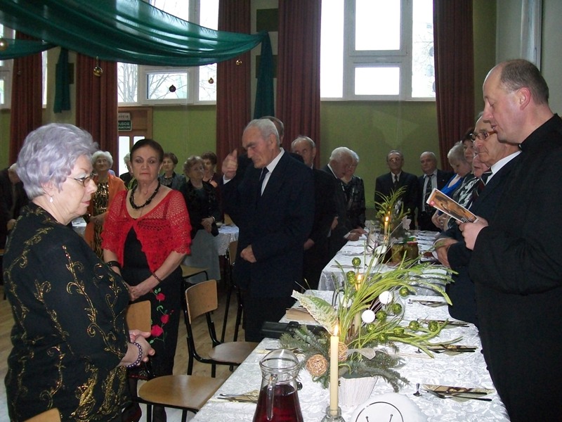 Najstarszy klub Seniora z SDK spotkał się na tradycyjnym spotkaniu opłatkowym