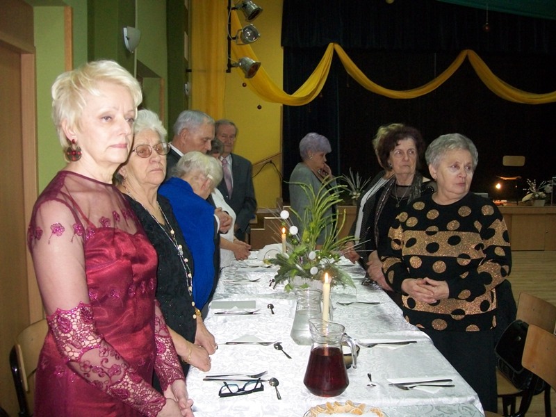 Najstarszy klub Seniora z SDK spotkał się na tradycyjnym spotkaniu opłatkowym