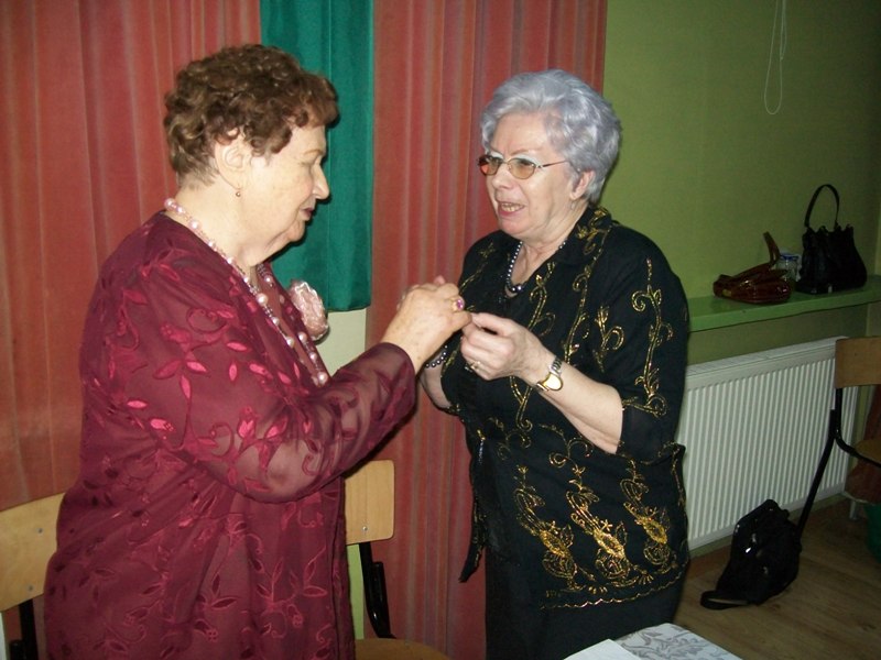 Najstarszy klub Seniora z SDK spotkał się na tradycyjnym spotkaniu opłatkowym