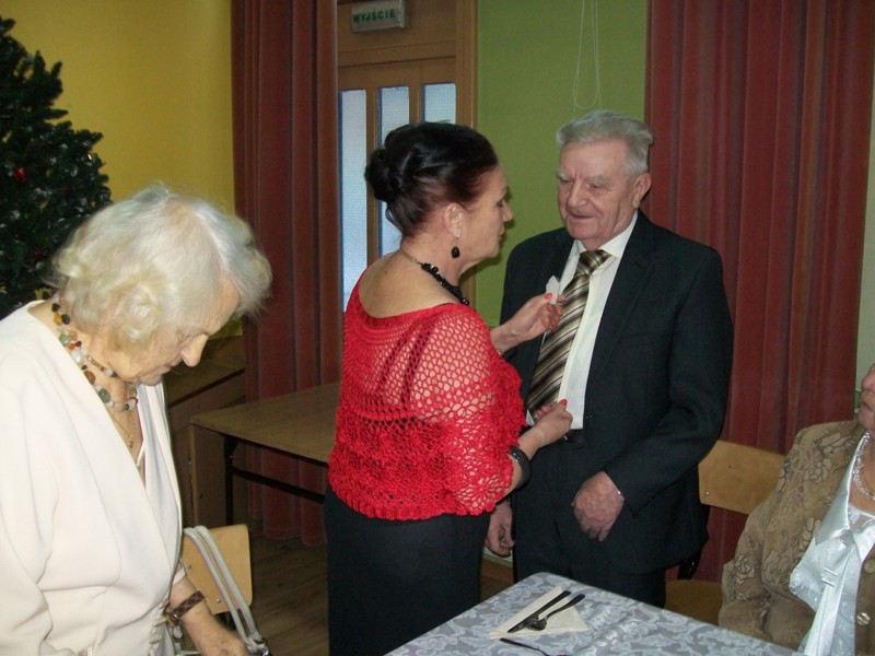 Najstarszy klub Seniora z SDK spotkał się na tradycyjnym spotkaniu opłatkowym