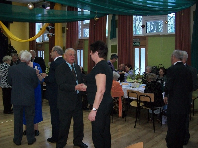 Najstarszy klub Seniora z SDK spotkał się na tradycyjnym spotkaniu opłatkowym