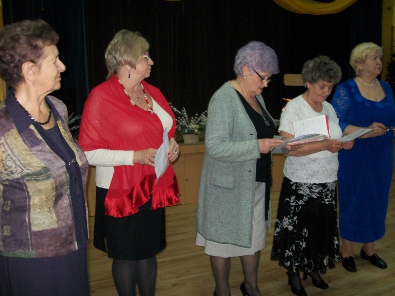 Najstarszy klub Seniora z SDK spotkał się na tradycyjnym spotkaniu opłatkowym