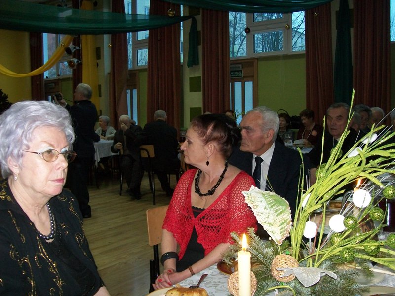 Najstarszy klub Seniora z SDK spotkał się na tradycyjnym spotkaniu opłatkowym