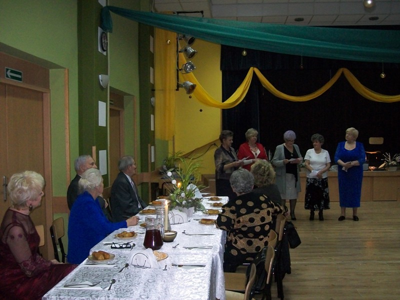 Najstarszy klub Seniora z SDK spotkał się na tradycyjnym spotkaniu opłatkowym