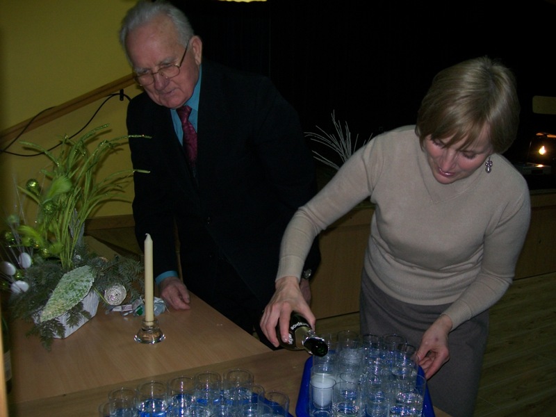 Najstarszy klub Seniora z SDK spotkał się na tradycyjnym spotkaniu opłatkowym