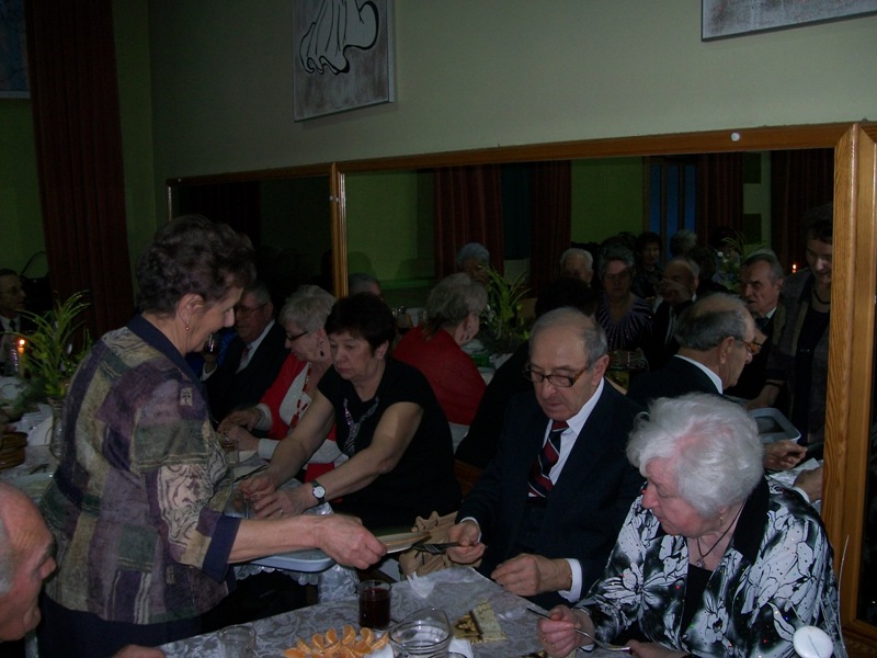 Najstarszy klub Seniora z SDK spotkał się na tradycyjnym spotkaniu opłatkowym
