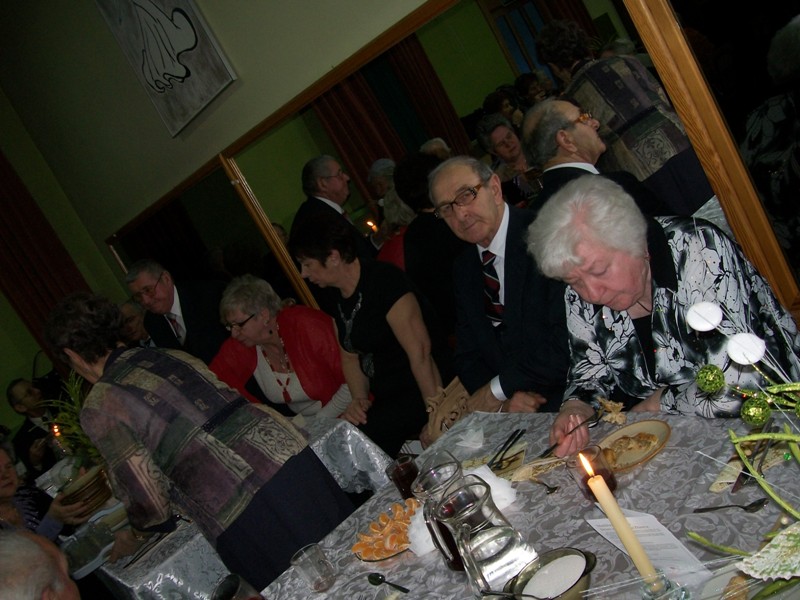 Najstarszy klub Seniora z SDK spotkał się na tradycyjnym spotkaniu opłatkowym