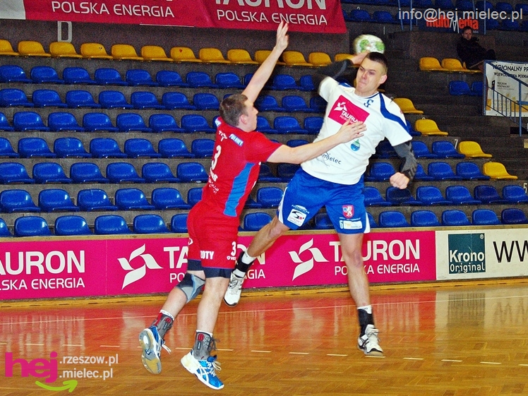 Sparingowe zwycięstwo Tauron Stali Mielec z Azotami Puławy