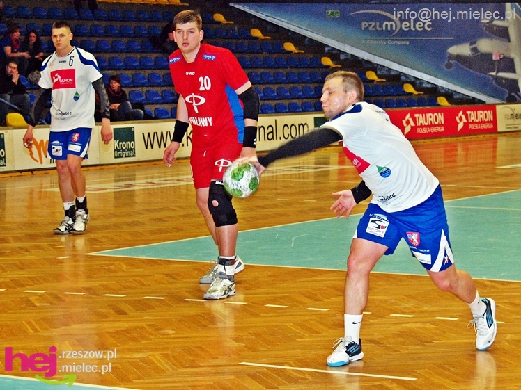 Sparingowe zwycięstwo Tauron Stali Mielec z Azotami Puławy