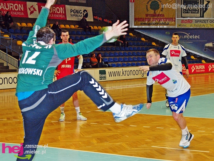 Sparingowe zwycięstwo Tauron Stali Mielec z Azotami Puławy