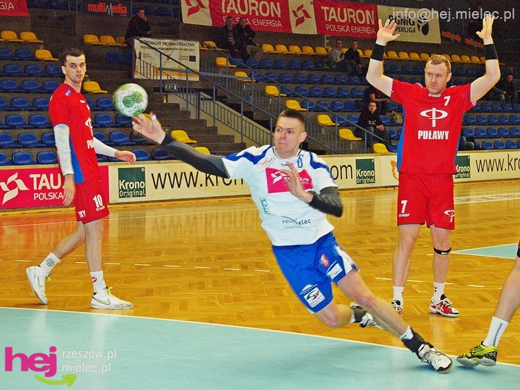 Sparingowe zwycięstwo Tauron Stali Mielec z Azotami Puławy