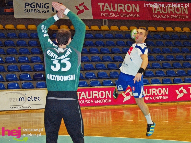 Sparingowe zwycięstwo Tauron Stali Mielec z Azotami Puławy