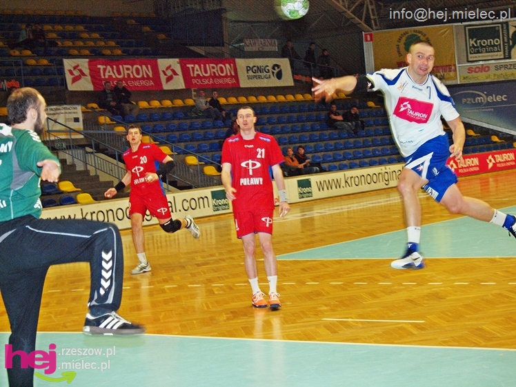 Sparingowe zwycięstwo Tauron Stali Mielec z Azotami Puławy