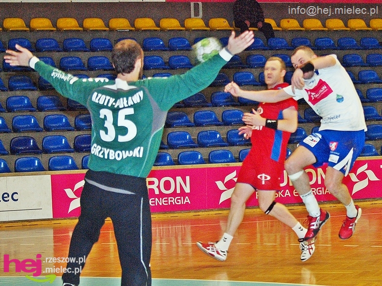 Sparingowe zwycięstwo Tauron Stali Mielec z Azotami Puławy