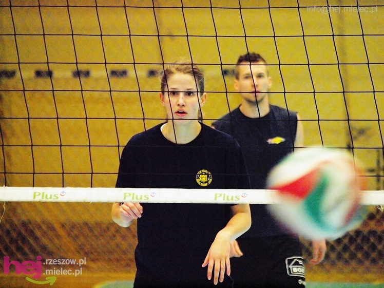 Trening siatkarek Stali Mielec