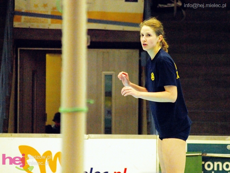 Trening siatkarek Stali Mielec