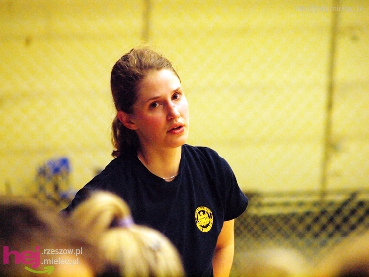 Trening siatkarek Stali Mielec
