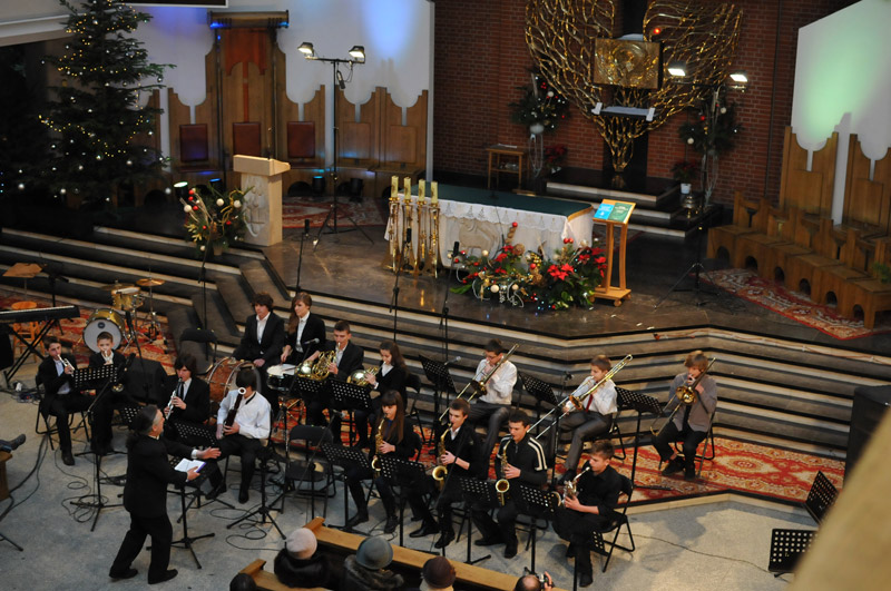 Jedenaście grup przed publicznocią, czyli Mieleckie Kolędowanie 2013