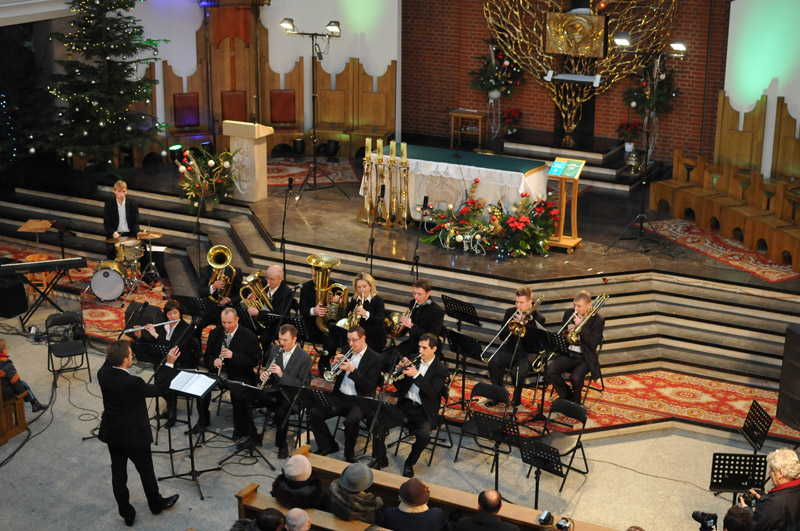 Jedenaście grup przed publicznocią, czyli Mieleckie Kolędowanie 2013
