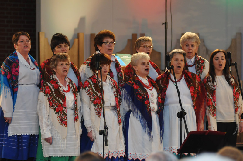 Jedenaście grup przed publicznocią, czyli Mieleckie Kolędowanie 2013
