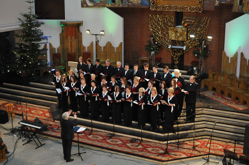 Jedenaście grup przed publicznocią, czyli Mieleckie Kolędowanie 2013