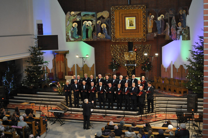 Jedenaście grup przed publicznocią, czyli Mieleckie Kolędowanie 2013