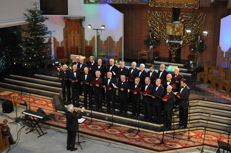 Jedenaście grup przed publicznocią, czyli Mieleckie Kolędowanie 2013
