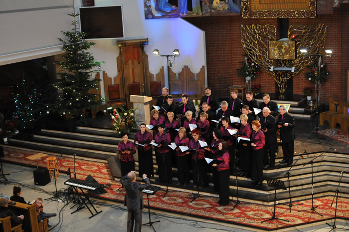 Jedenaście grup przed publicznocią, czyli Mieleckie Kolędowanie 2013