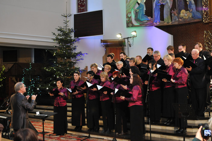 Jedenaście grup przed publicznocią, czyli Mieleckie Kolędowanie 2013