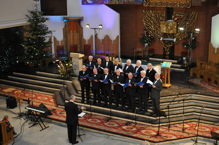 Jedenaście grup przed publicznocią, czyli Mieleckie Kolędowanie 2013