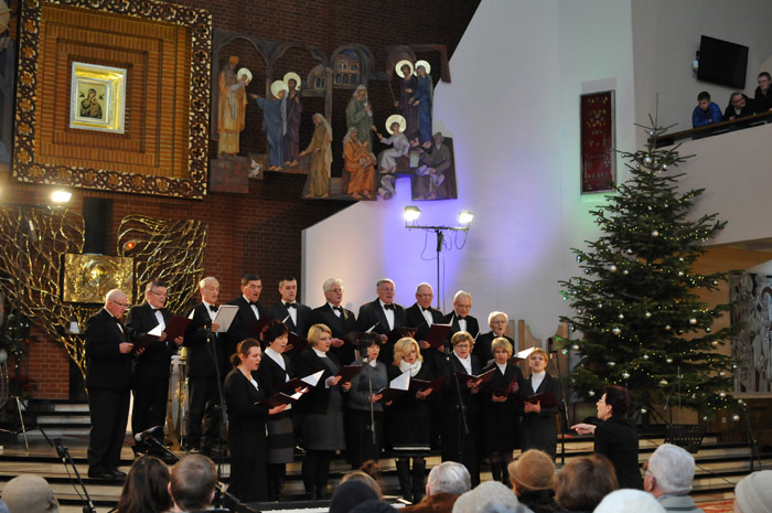 Jedenaście grup przed publicznocią, czyli Mieleckie Kolędowanie 2013