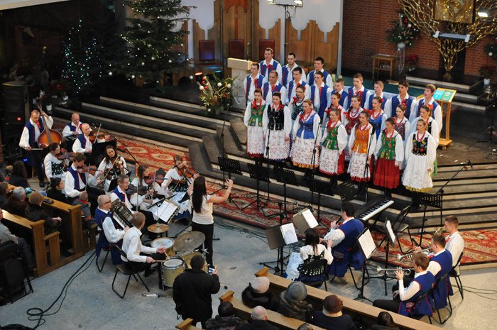 Jedenaście grup przed publicznocią, czyli Mieleckie Kolędowanie 2013