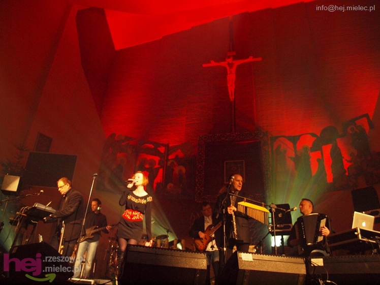 Brathanki z kolędowaniem w Mielcu