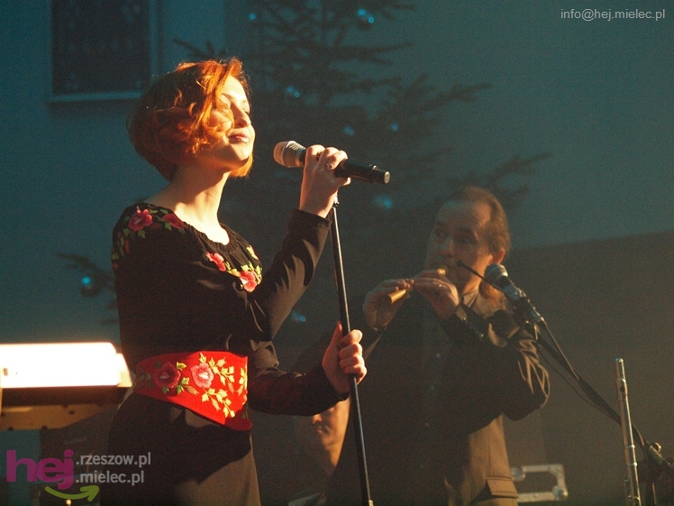 Brathanki z kolędowaniem w Mielcu