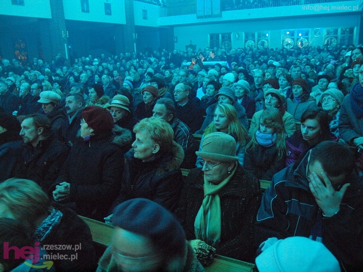 Brathanki z kolędowaniem w Mielcu