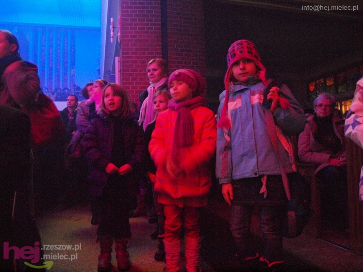 Brathanki z kolędowaniem w Mielcu