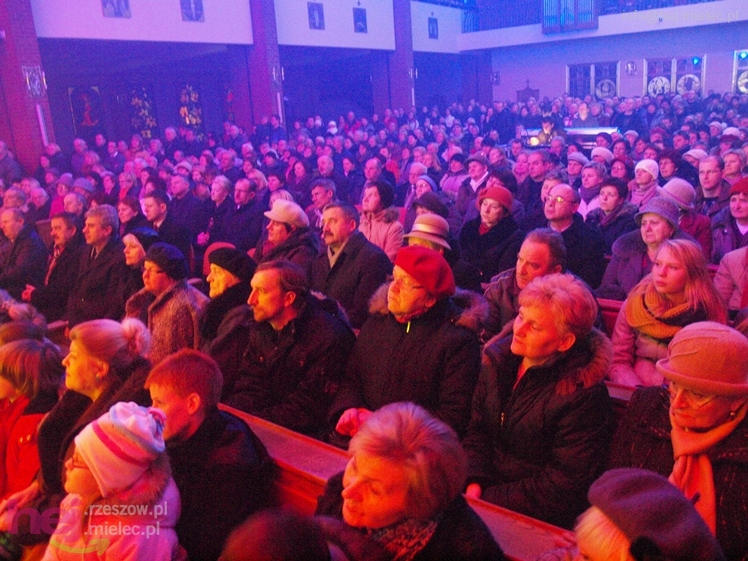 Brathanki z kolędowaniem w Mielcu