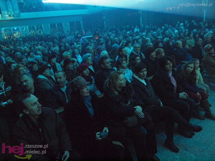 Brathanki z kolędowaniem w Mielcu