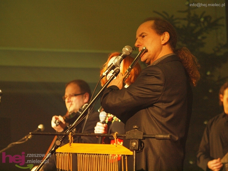 Brathanki z kolędowaniem w Mielcu