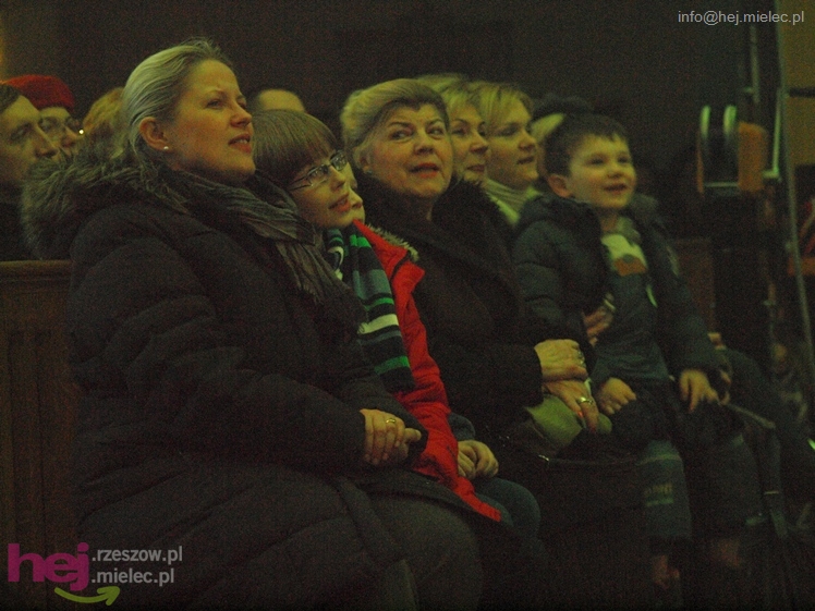 Brathanki z kolędowaniem w Mielcu