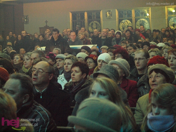 Brathanki z kolędowaniem w Mielcu