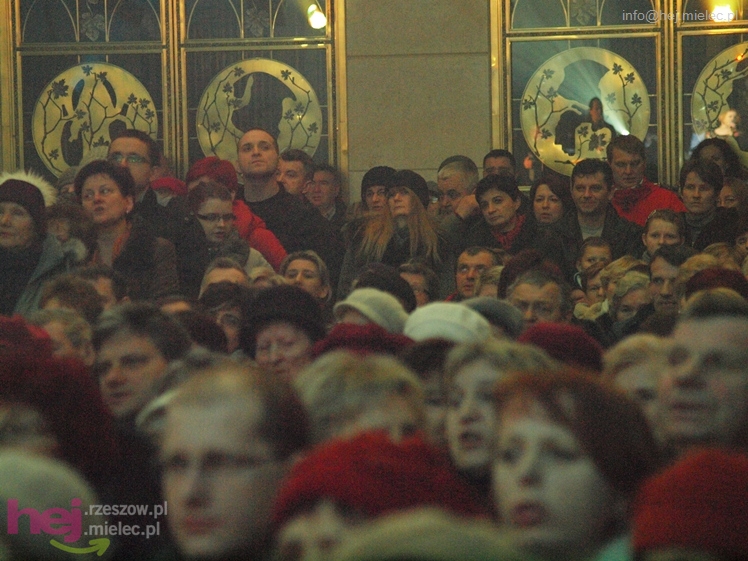 Brathanki z kolędowaniem w Mielcu