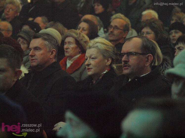 Brathanki z kolędowaniem w Mielcu