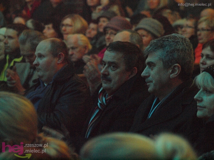 Brathanki z kolędowaniem w Mielcu