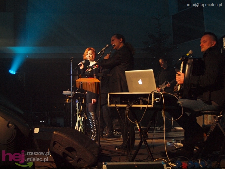 Brathanki z kolędowaniem w Mielcu