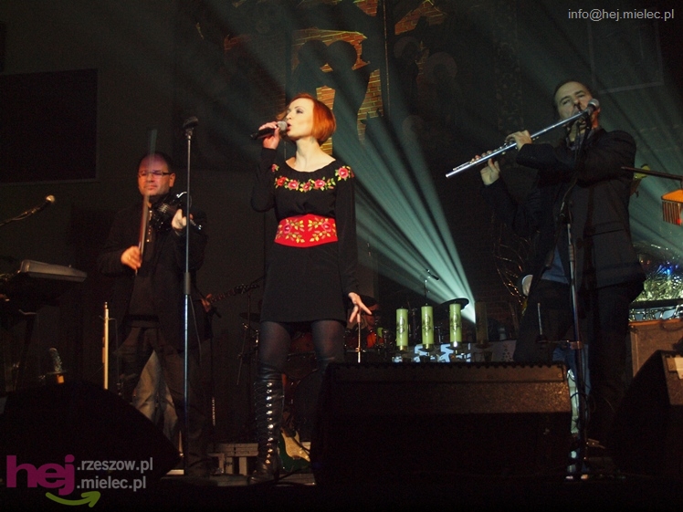 Brathanki z kolędowaniem w Mielcu