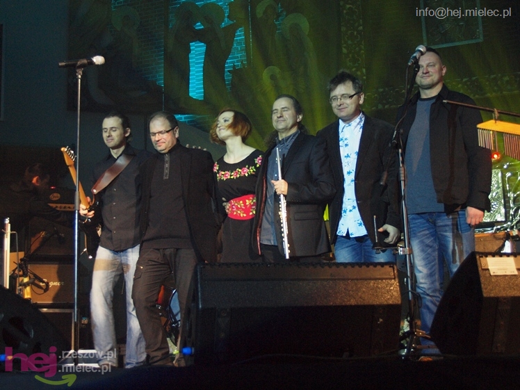 Brathanki z kolędowaniem w Mielcu