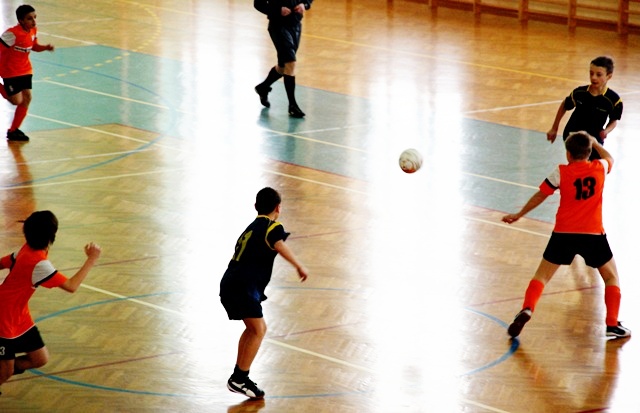 Międzynarodowy Turniej o Puchar Wójta rozegrany został w ramach Finału WOŚP